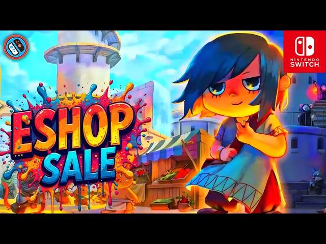 Cheap Nintendo Switch Games You Need from Today's Nintendo eShop Sale!