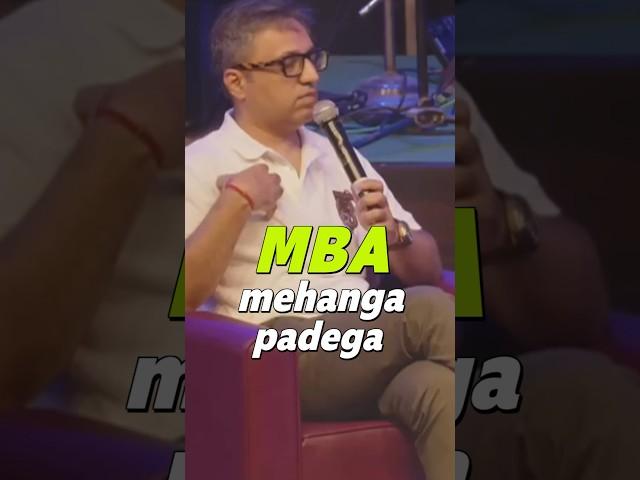 2 lakh me MBA hogayi 