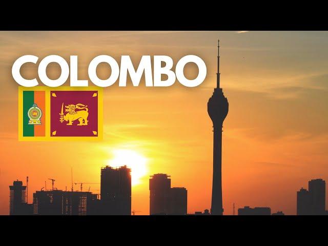  Colombo, Sri Lanka / 2 Days 2 Nights Stay - City Tour [4K] Part 1