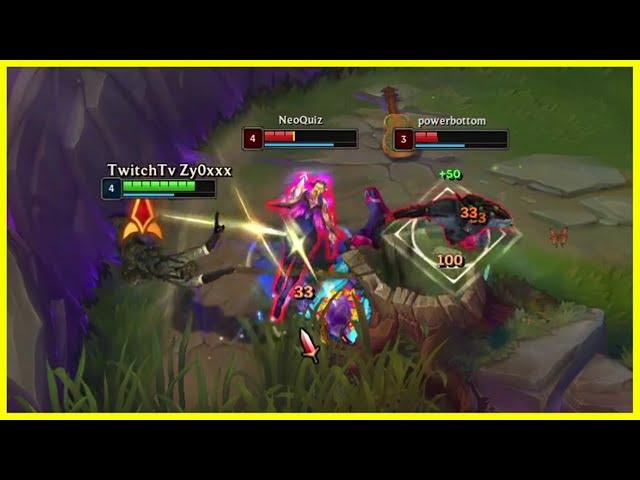 This Akshan Loves Taking Baths(Super Clean) - Best of LoL Streams 2561