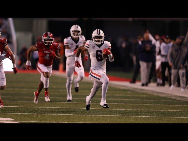 Michael Wiley | Running Back | Arizona | 2023 Highlights | 2024 NFL Draft