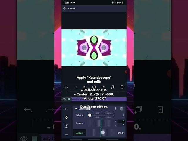 How To Make W-Major on Android? #ProMegaLogoEditor #Shorts