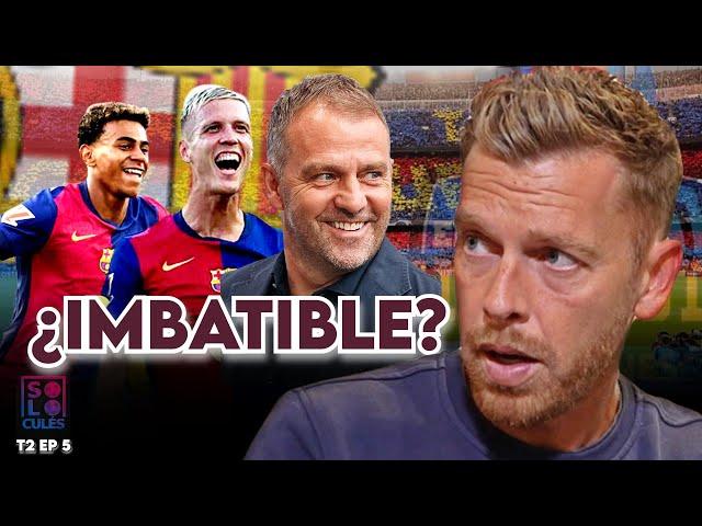  El BARÇA de FLICK, ¿IMBATIBLE? | Sólo para Culés