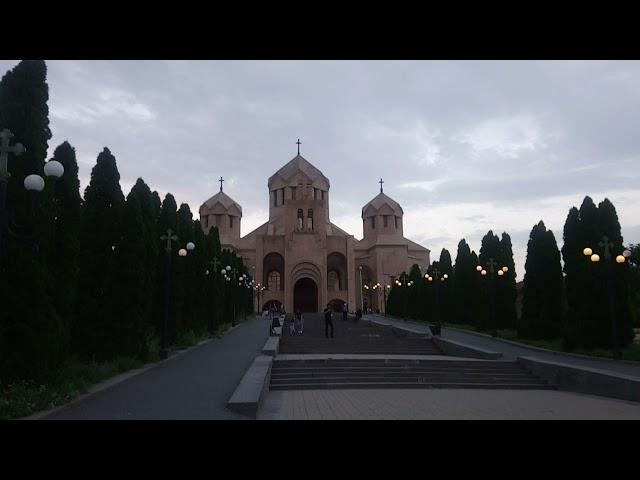 Saint Gregory The Illuminator Cathedral, Yerevan, Armenia 