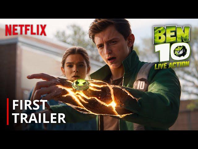 BEN 10: Live Action Movie – First Trailer | Tom Holland | Netflix (4K)