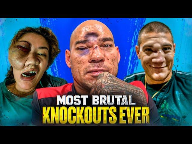 Brutal MMA - Knockouts & Crazy Fight Moments