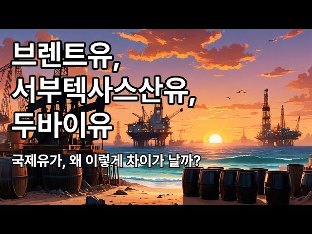 브렌트유 서부텍사스산유 두바이유 #상식 #박학다식 #commonsense #브렌트유 #WTI #미서부텍사스산유 #서부텍사스산 #원유 #두바이유 #중동 #유가 #석유