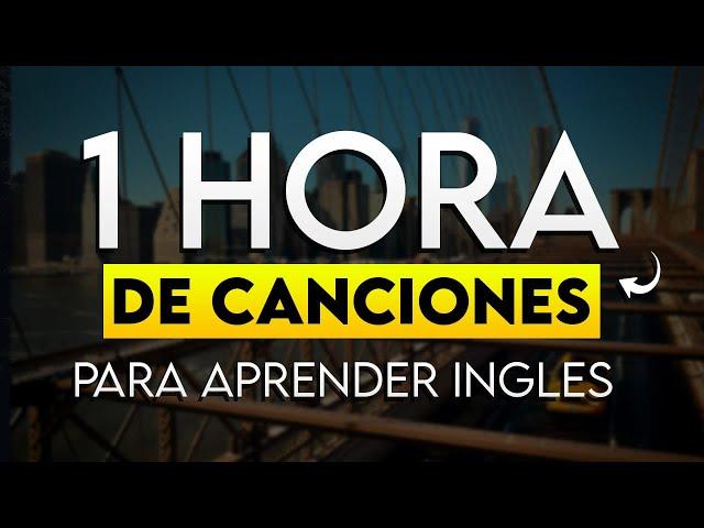 Canciones Fáciles Para Aprender Inglés  | Curso Completo De Inglés Con Música 