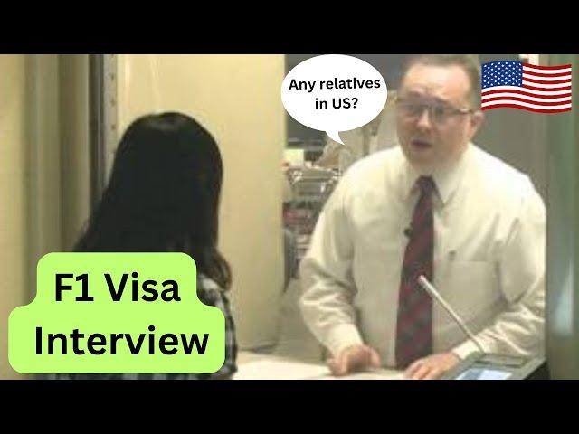 US F1 Visa Interview | San Francisco State University - Approved |