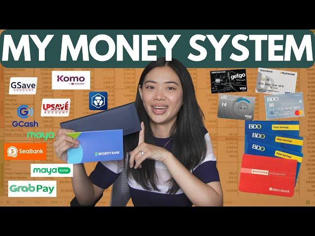 HOW I MANAGE MY MONEY | Personal Finance System 2024 | Banks, Cards, E-wallets, Spreadsheets 