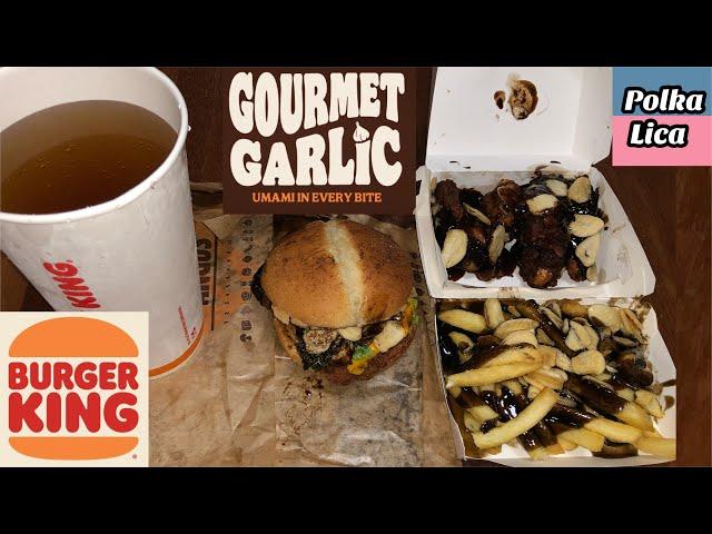 Burger King Gourmet Garlic Burger  @BURGERKING @BurgerKingSg