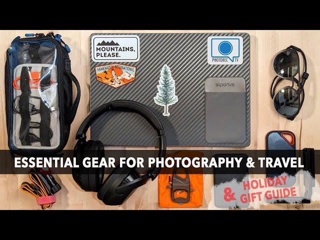 My Essential Gear for Photography Including Travel & Comfort - Tools, Drives