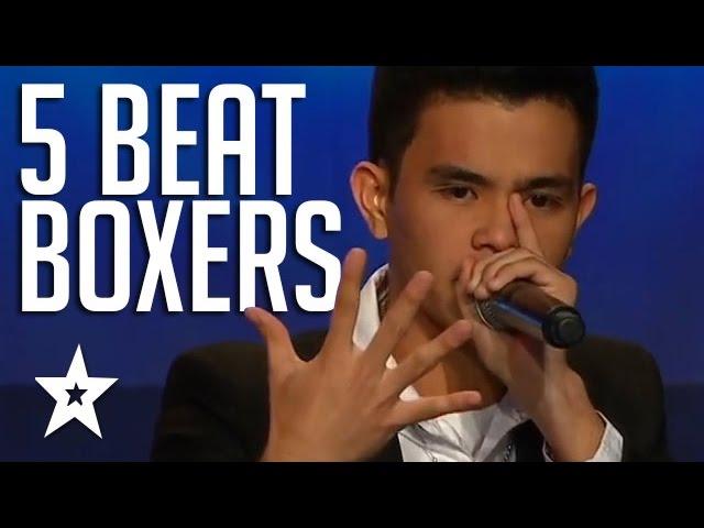 5 Amazing Beatboxers On Got Talent | Asia's Got Talent