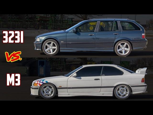 BMW 323i vs. M3 - The Spectrum Of The E36!