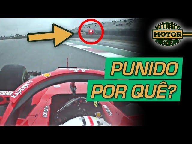 Por dentro da regra da BANDEIRA VERMELHA na F1