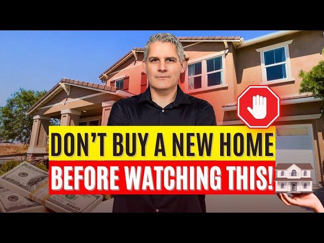 You NEED to Know this BEFORE buying a BRAND NEW HOME in Southern California 