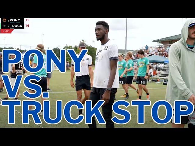 New York PoNY v. Washington DC Truck Stop (Final) | Pro Championships 2022