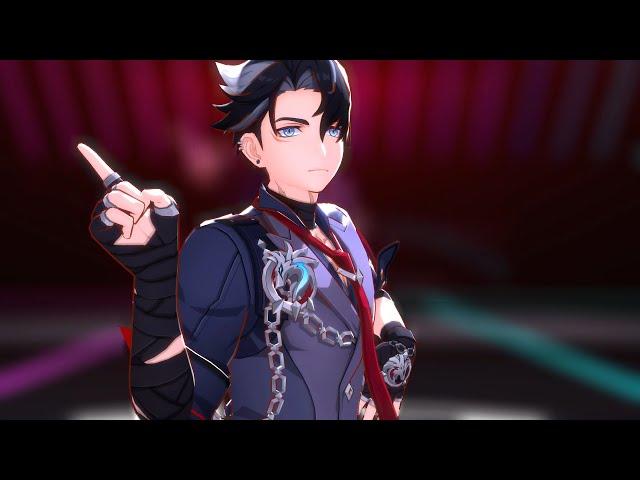 [Genshin MMD] SAY MY NAME·Wriothesley