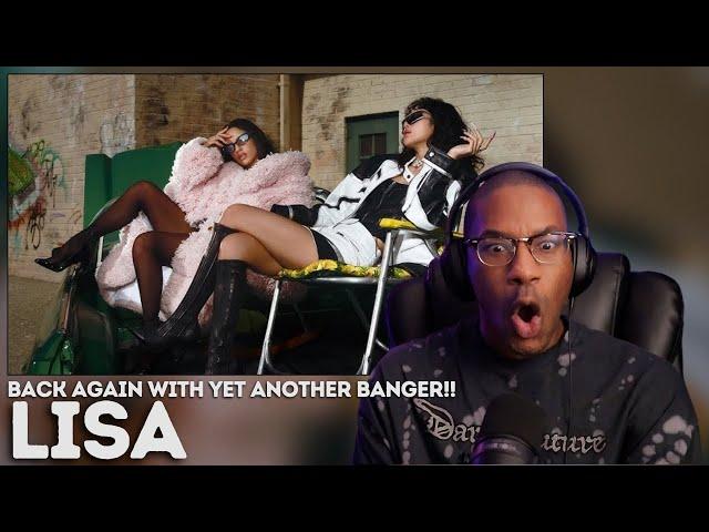 LISA | 'NEW WOMAN feat. Rosalía' MV REACTION | Another banger!!