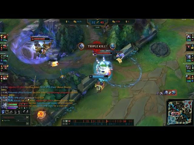 Urf Volibear Penta