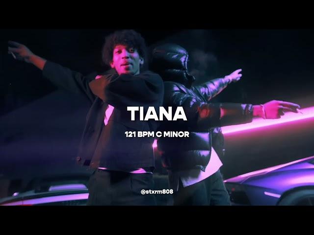 [FREE] Jazeek x Saliou Type Beat - "Tiana"