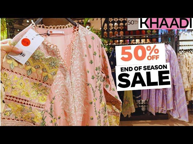 Khaadi 50% OFF Sale  Sale prices dropped  Huge Discount 