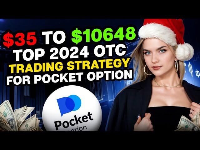 POCKET OPTION ОТС TRADING STRATEGY $35 TO $10000 | TOP OTC TRADING STRATEGY FOR BINARY OPTIONS