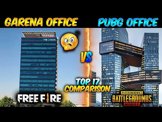 Top 17 facts About Free Fire & Pubg | Free Fire vs Pubg के 17 बड़े Comparison #02