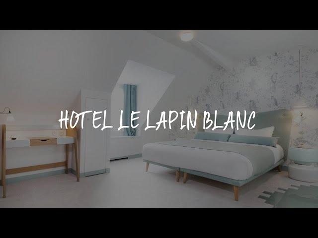 Hotel le Lapin Blanc Review - Paris , France