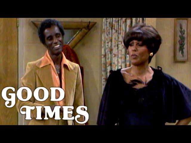 Good Times | Willona's Ex Wants Her Back | Classic TV Rewind