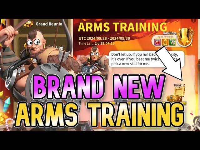 NEW Arms Training Guide UPDATED October 2024 | Rise of Kingdoms