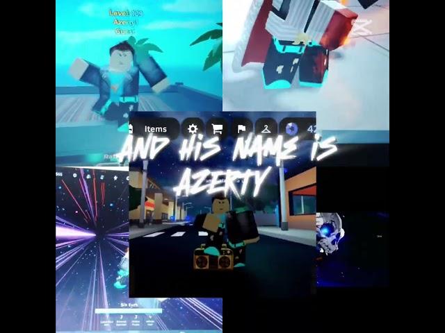 And his name is AZERTY