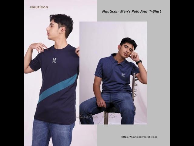 Buy Man Cardio Apparel Online T-Shirt Polo-Nauticon Wearables