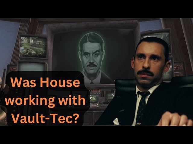 Mr. House Explains the Vault-Tec Meeting | Fallout TV Show