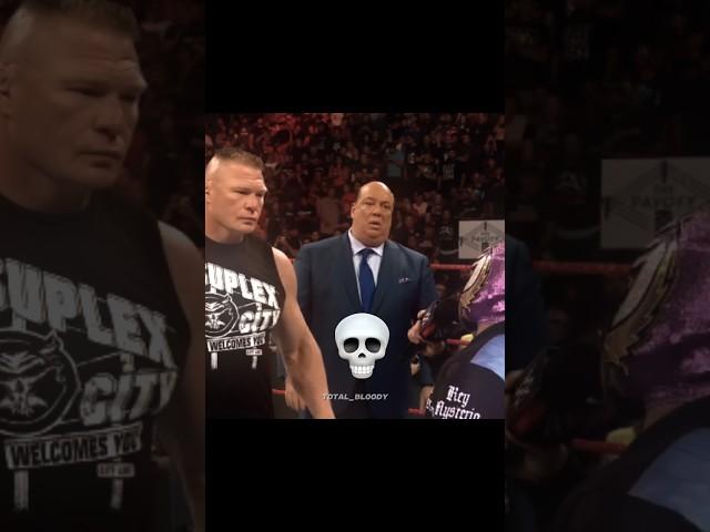 BEAST MODE ACTIVATED | LESNAR DESTROYED REY & DOM EDIT #wwe #trending #shorts