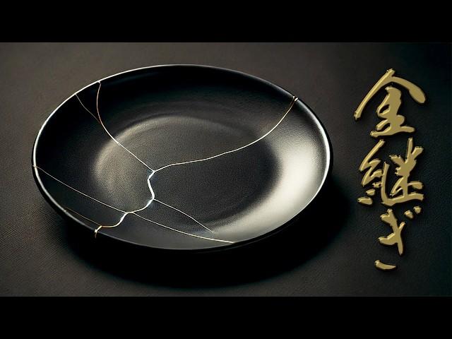 Kintsugi - The Japanese Art of Repairing Broken Ceramics