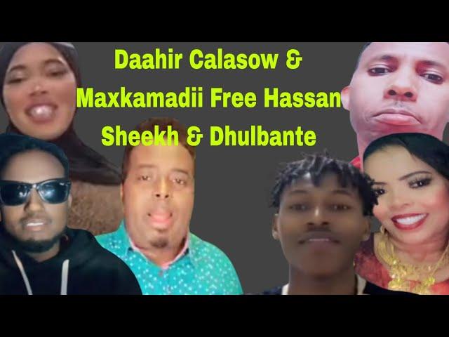 Daahir Calasow 2024 & Maxkamadii Free Hassan Sheekh & Dhulbahante Qaybtii labaad.