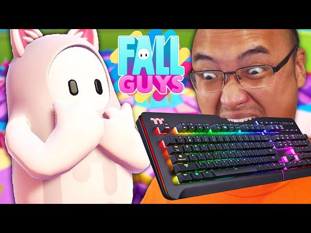 Ma PREMIÈRE FOIS sur Fall Guys sur PC !