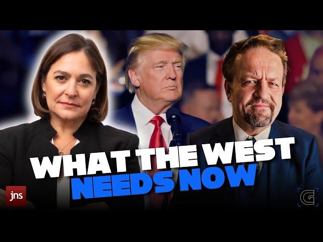 Sebastian Gorka reveals the secret to understanding President Trump | Caroline Glick Show