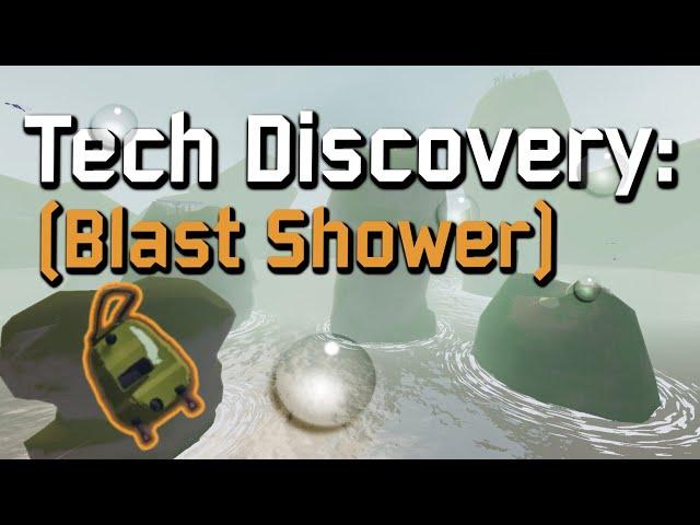 Blast Shower's Hidden Tech | Risk of Rain 2