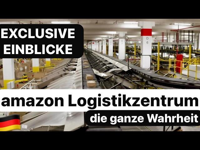 So sieht Arbeiten im Amazon Logistikzentrum wirklich aus: Technik, Tempo und Präzision