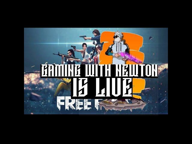 FREE FIRE MALAYALAM LIVE GAMING WITH NEWTON