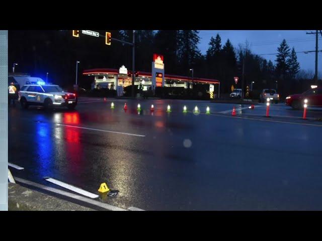 Police seek witnesses of fatal pedestrian crash in Nanoose Bay