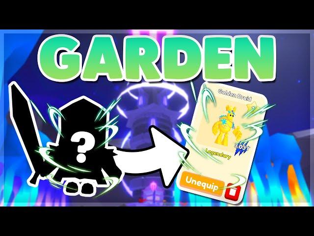 *NEW* PET SWARM SIMULATOR ENCHANTED GARDEN! NEW ZONE! NEW PETS! AND MUCH MORE!