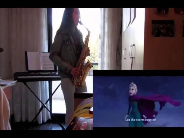 Let it go - Frozen (Sax cover)