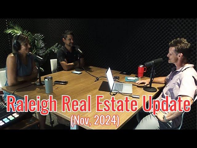 Raleigh Real Estate Market Update (Nov 2024)