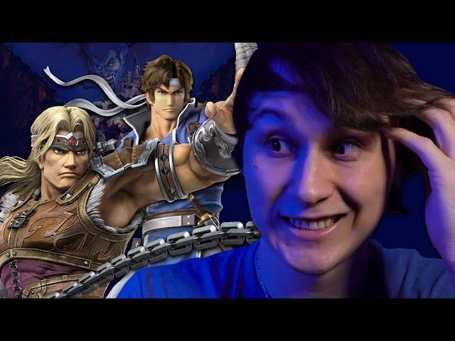 Are Simon and Richter Belmont actually Garbage in Super Smash Bros. Ultimate?