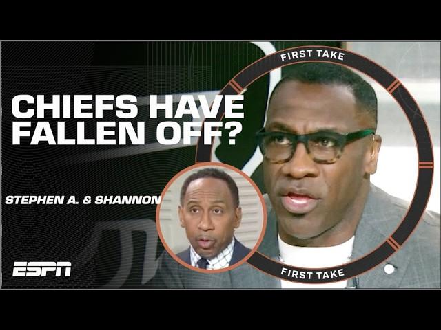 Shannon Sharpe’s SHOCKING Chiefs take + Stephen A. CALLS OUT Orlovsky?! | First Take