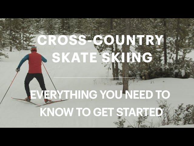 Cross-Country Skate Skiing for Beginners: Everything You Need to Know to Get Started || REI