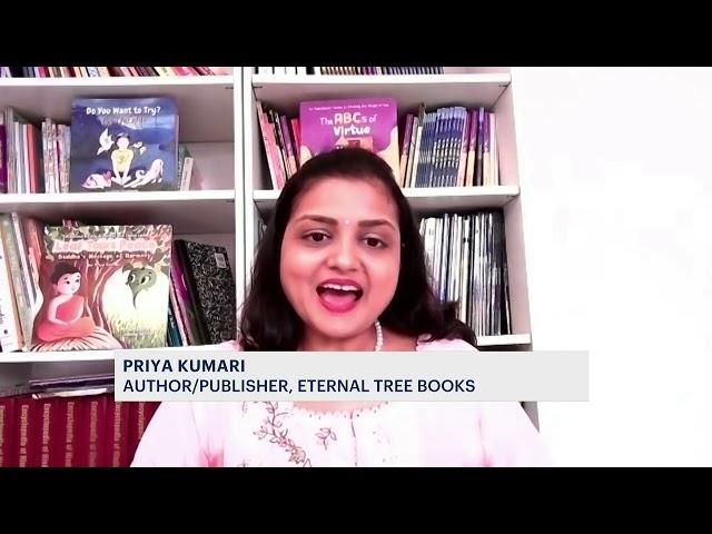 Priya Kumari, founder of East Brunswick publishing company, previews new book